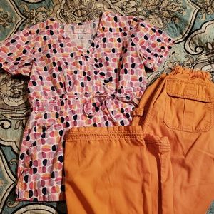 KOI scrubs